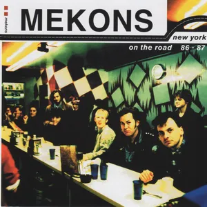 New York : on the road 86-87